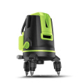 5 lines 3D laser level machine Green Beam 360 tool rotary laser levels